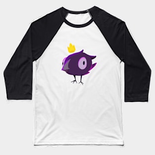 King Birb Baseball T-Shirt